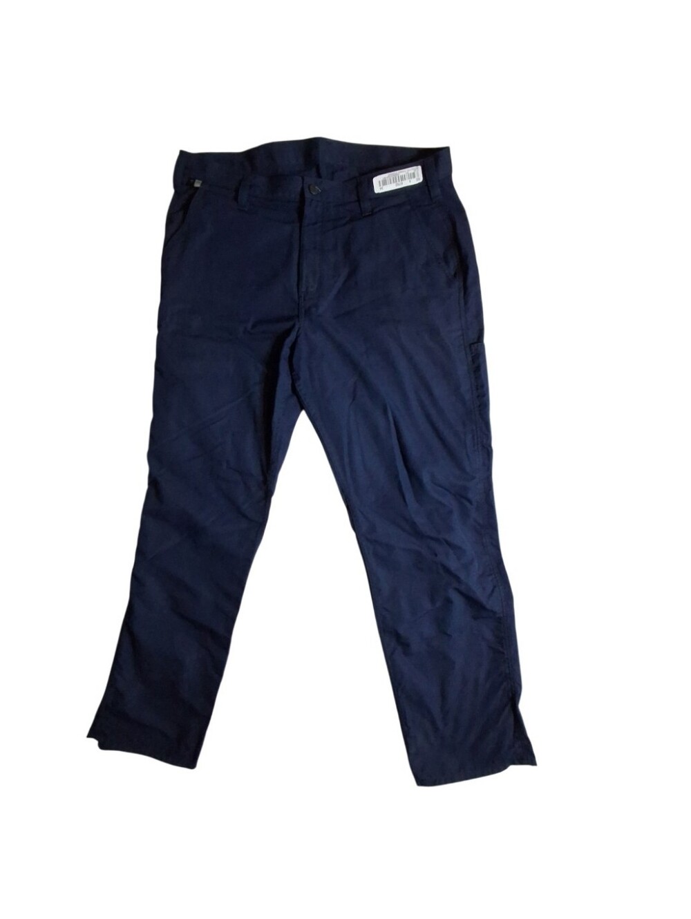 Carhartt FR Flame Resistant CAT 2 NFPA 2112 Men’s Navy Blue Canvas Work Pants 36